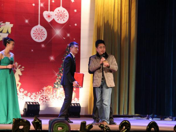 轨道交通系“舞青春，桃李梦”元旦晚会圆满落幕