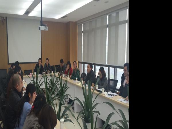 学院组织教师前往重庆轨道集团调研