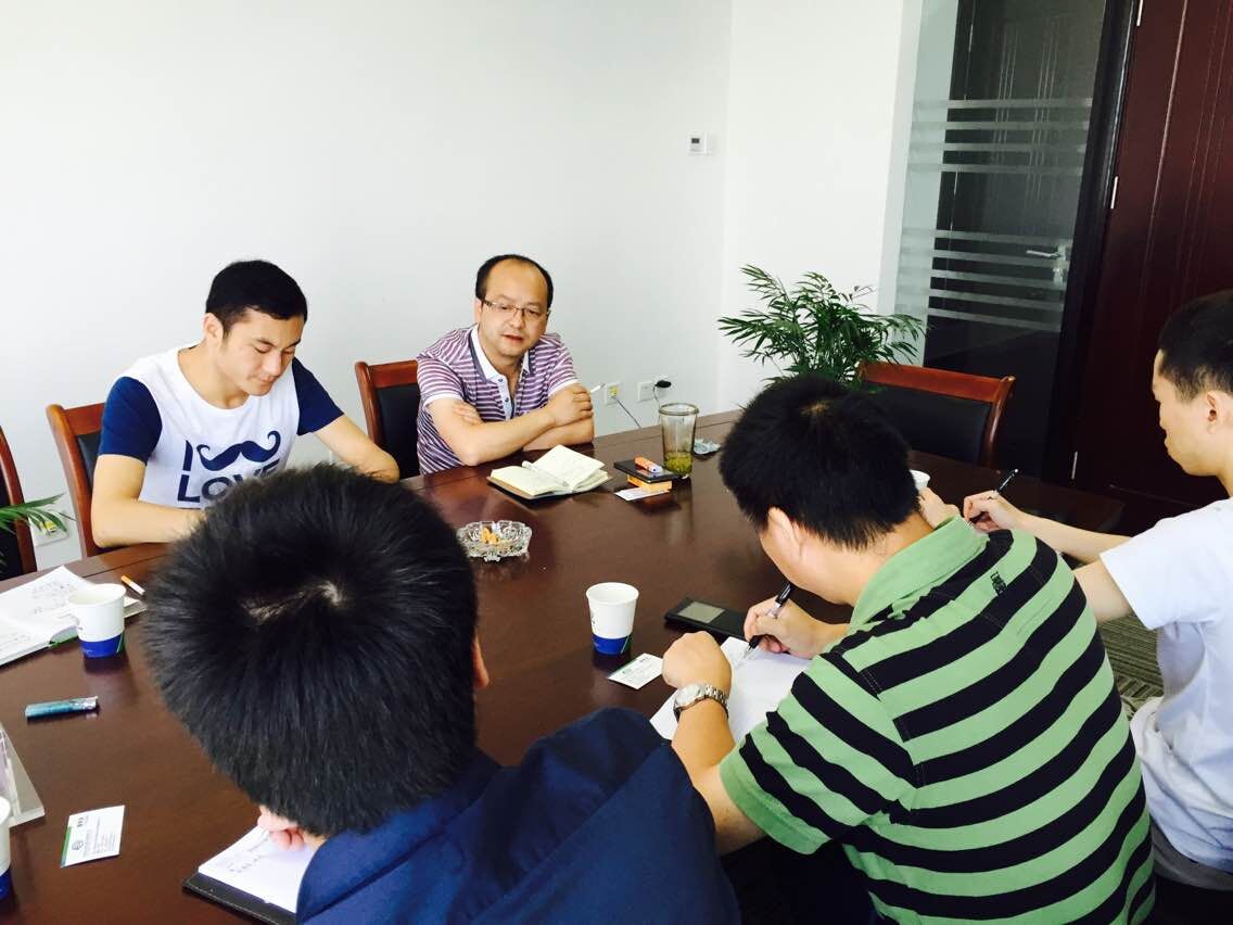 学院赴贵阳轨道集团开展调研活动