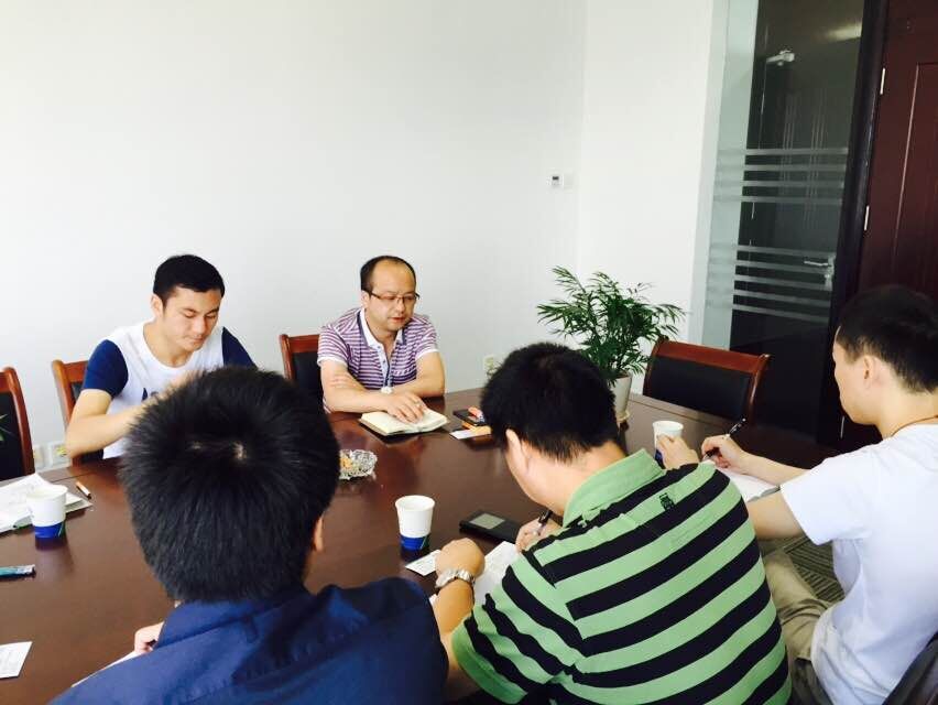 学院赴贵阳轨道集团开展调研活动