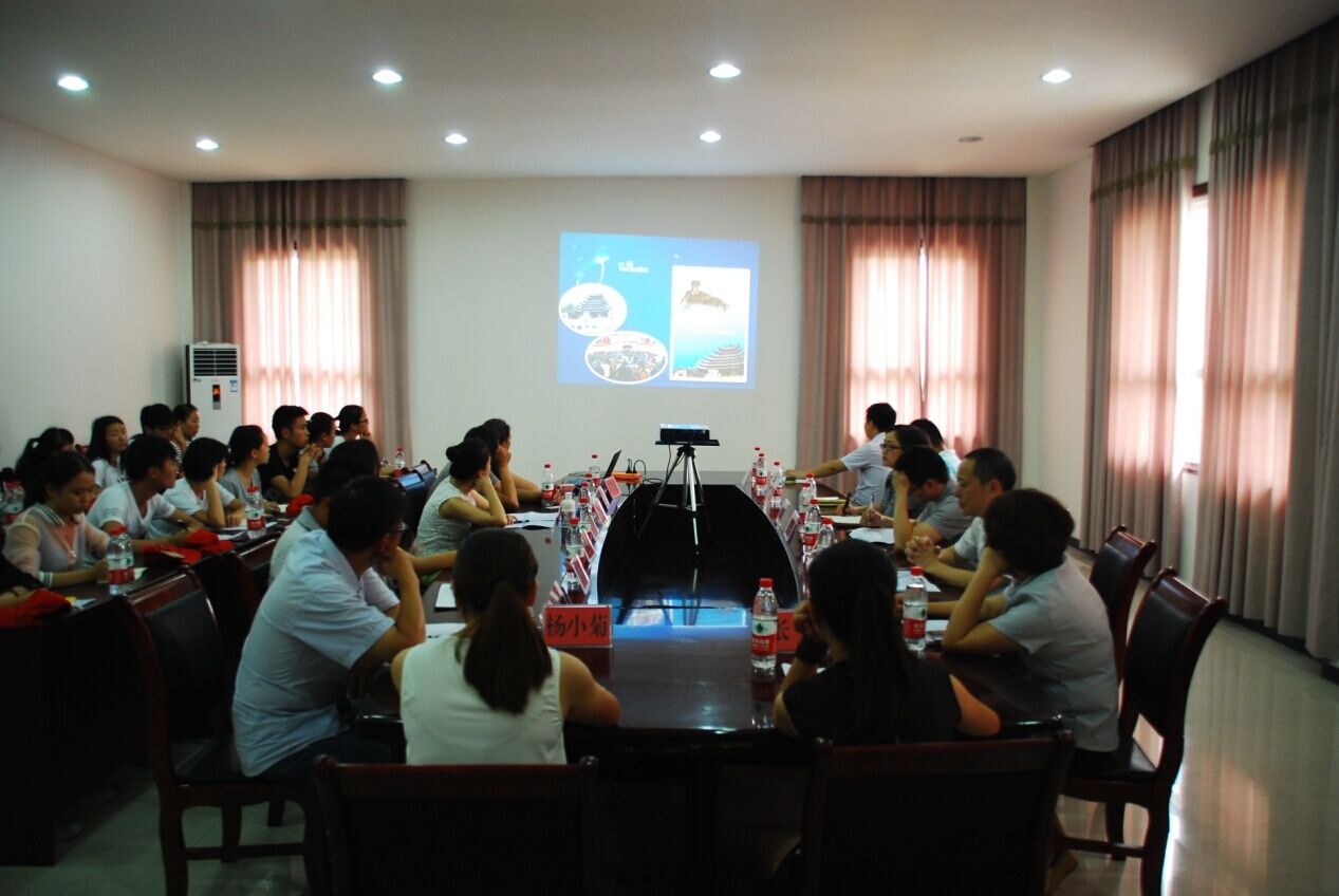 精心筹备 认真实施 确保实效——澳门正规电子游戏平台2015年大学生暑期“三下乡”社会实践活动座谈会顺利召开