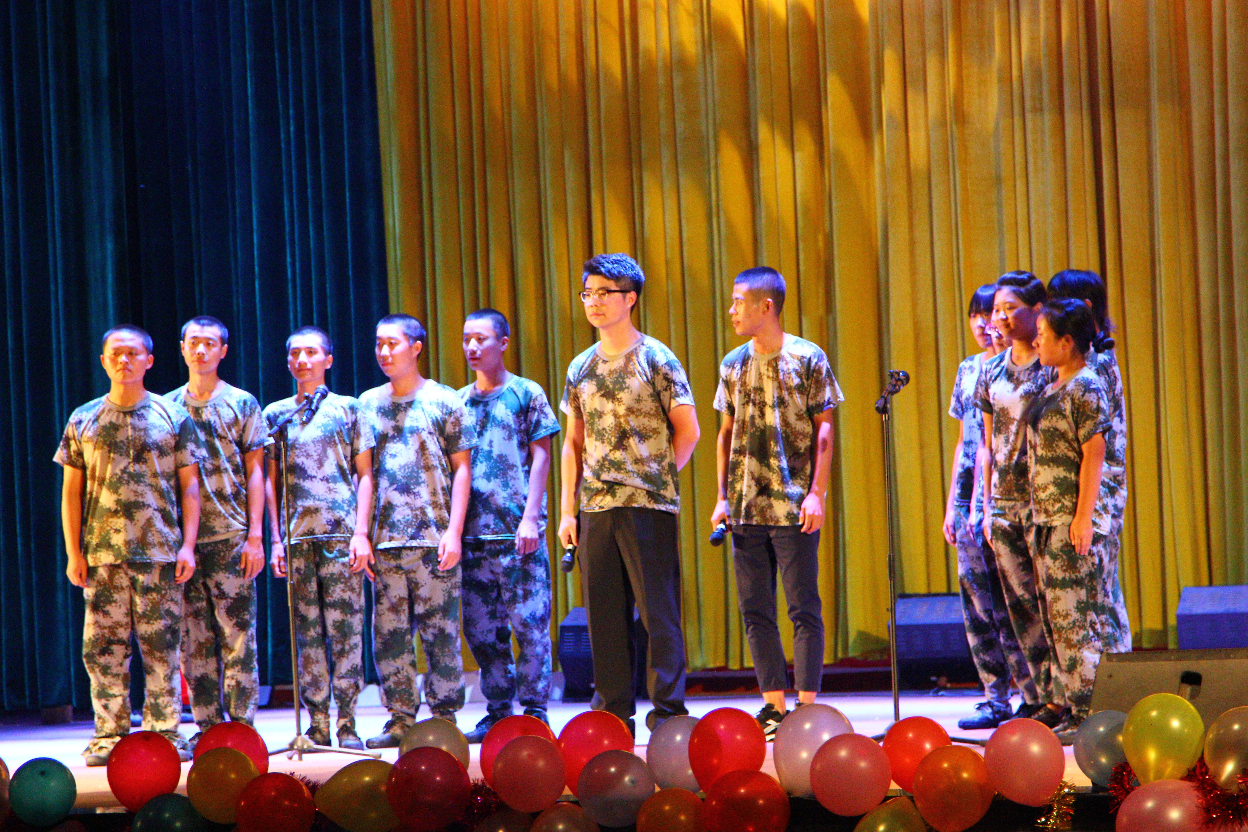 轨道电气系、轨道车辆与机械系成功举办 新老生联谊会暨行为习惯教育