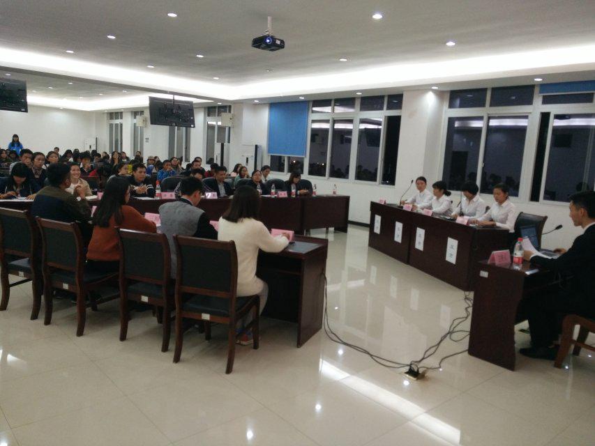 舌战群雄,辩论天下