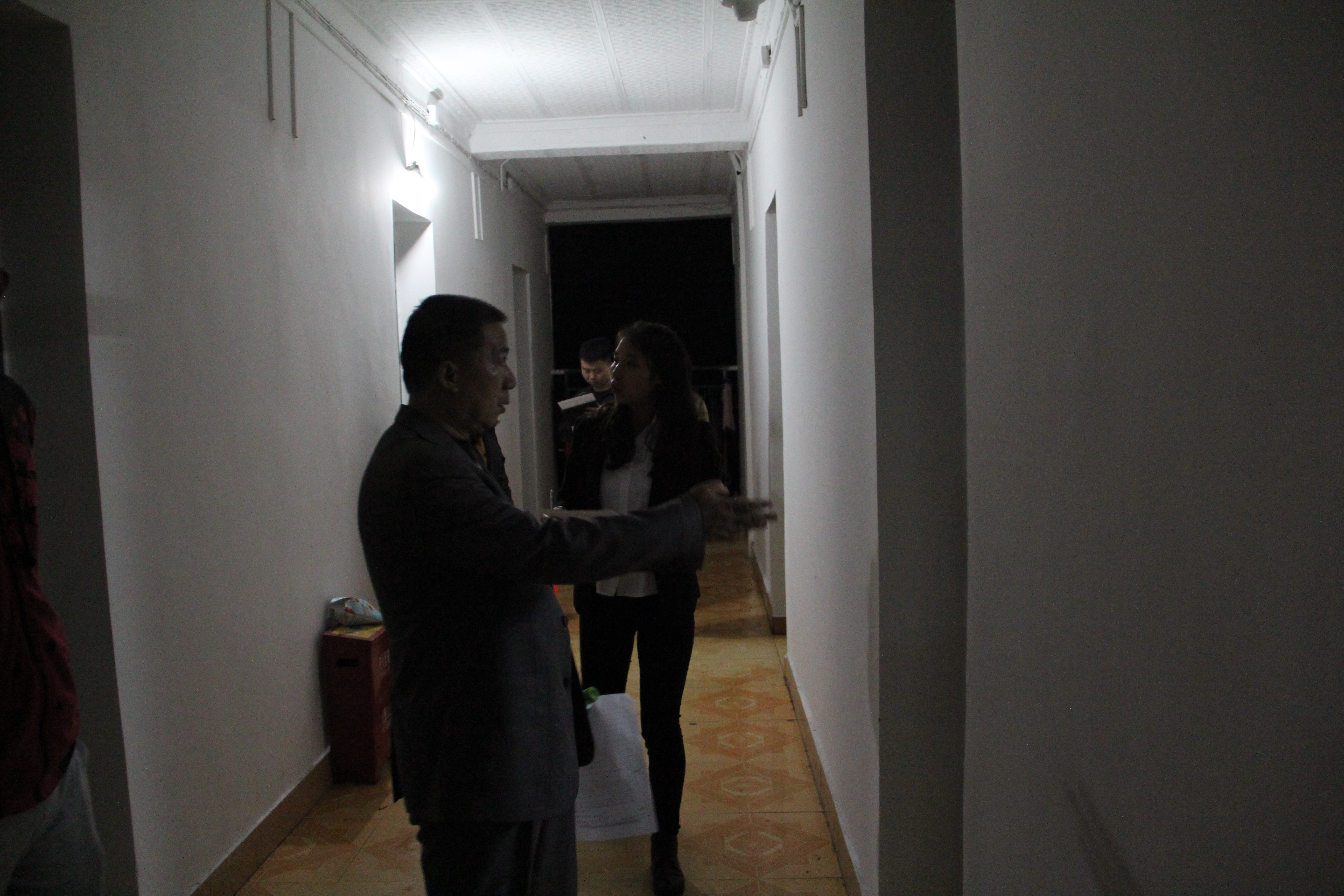 宿舍是我家 整洁靠大家--2013级轨道定制班寝室文化节顺利拉开帷幕