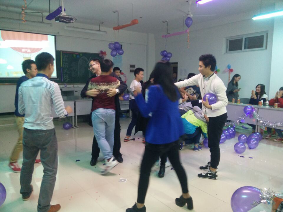 怀揣梦想，扬帆起航