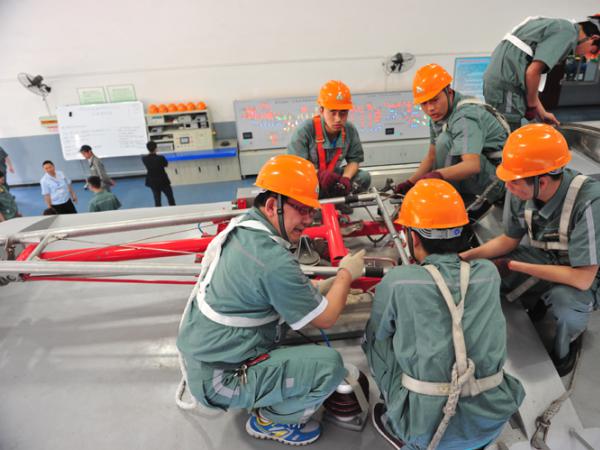 我院被纳入重庆市企业新型学徒制试点工作