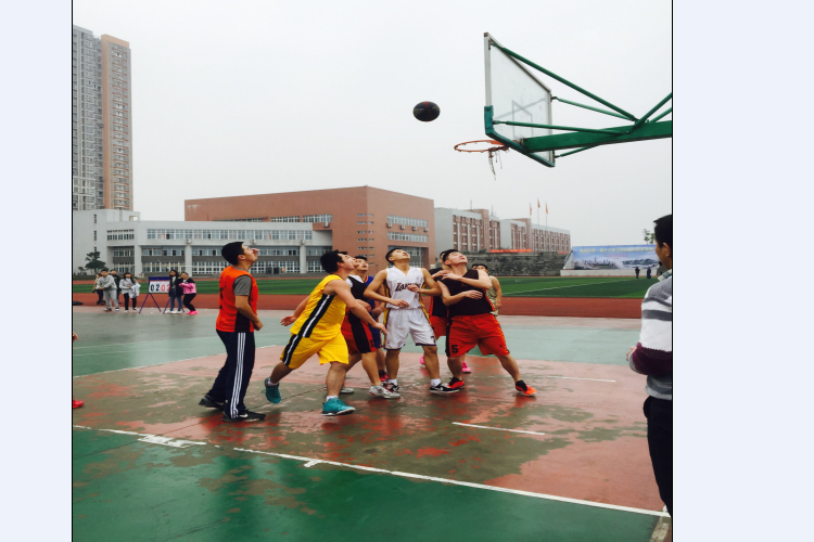 寝室文化节—寝室杯篮球赛初赛拉开帷幕