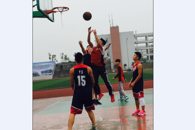 寝室文化节—寝室杯篮球赛初赛拉开帷幕