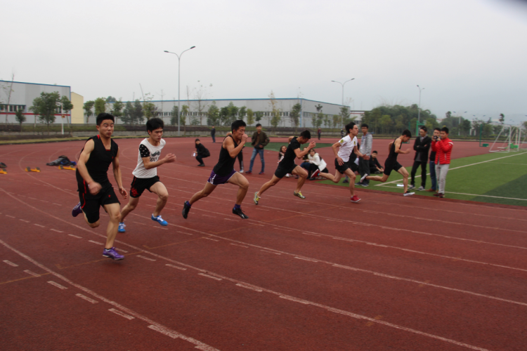 运动，彰显青春风采