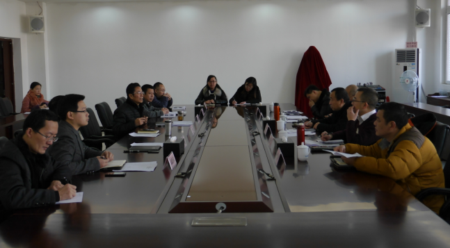 我院与重庆东城公共交通有限公司进行校企合作交流会