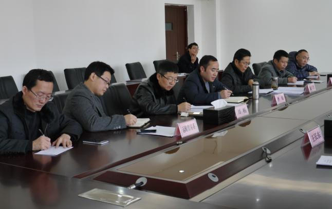 我院与重庆东城公共交通有限公司进行校企合作交流会