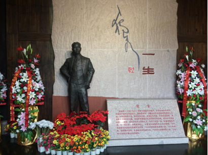 轨道车辆与机械系学子参观陈独秀纪念馆