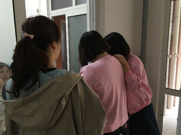 我系对学生宿舍进行“安全隐患“排查