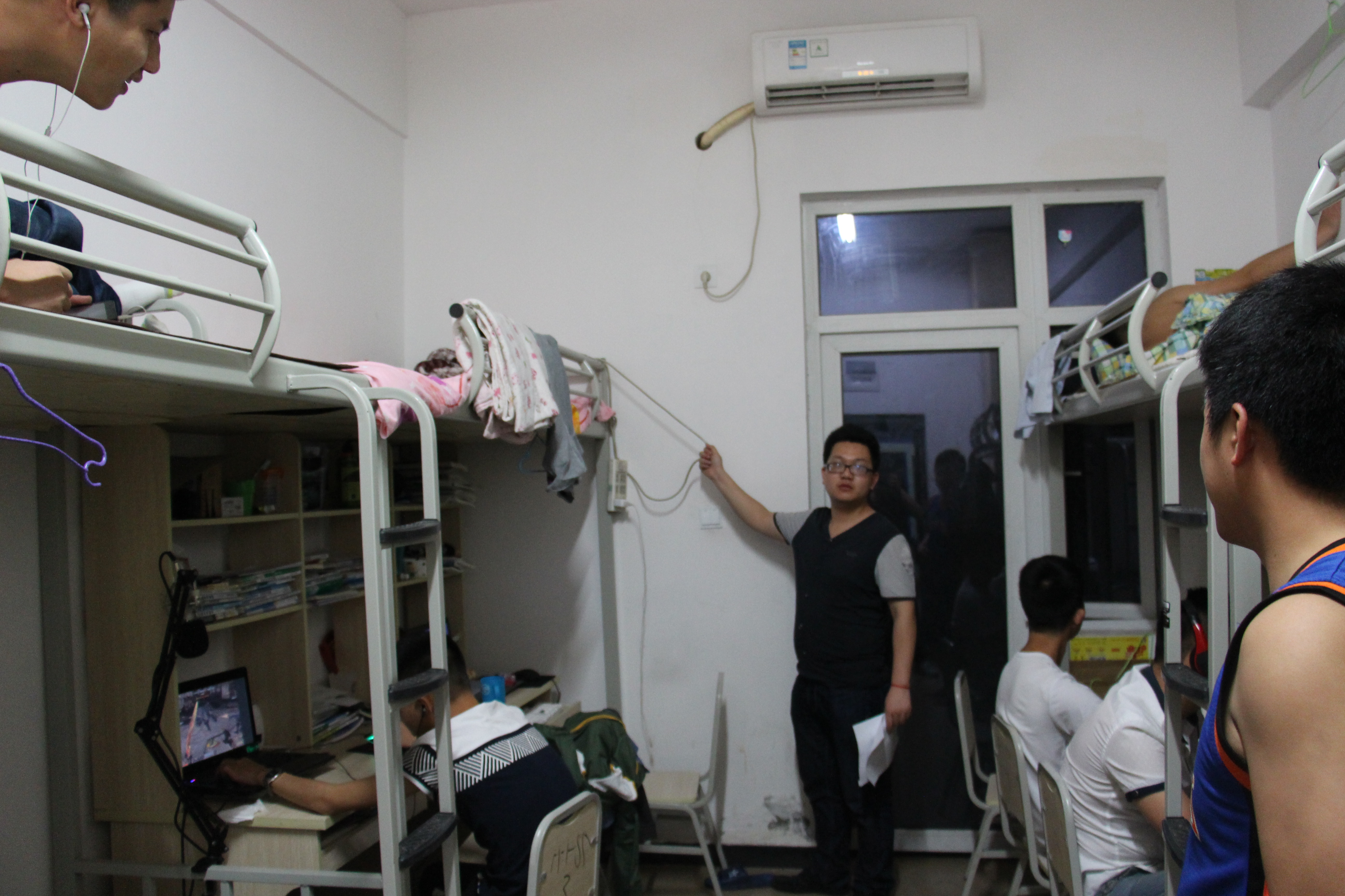 学生工作处学生动态集中排查