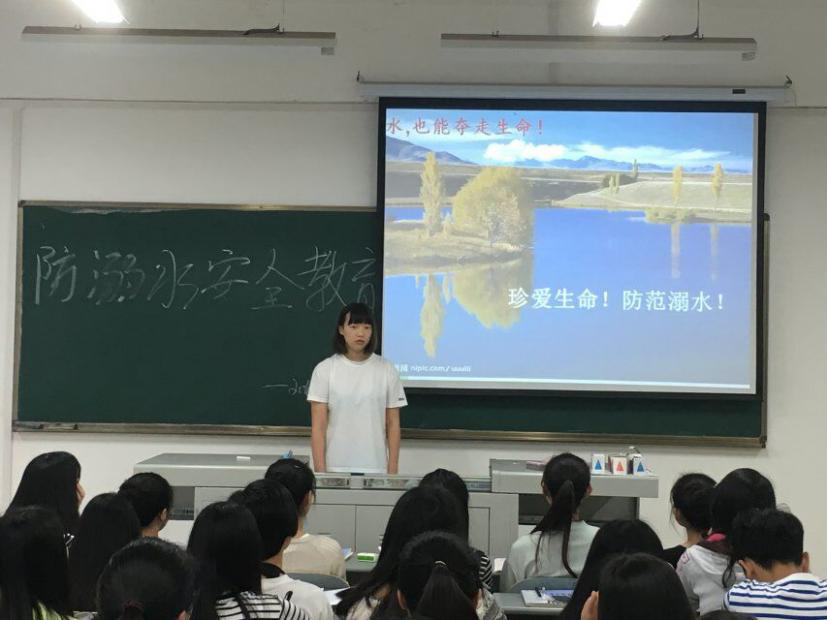 轨道运营1504开展防溺水安全教育活动