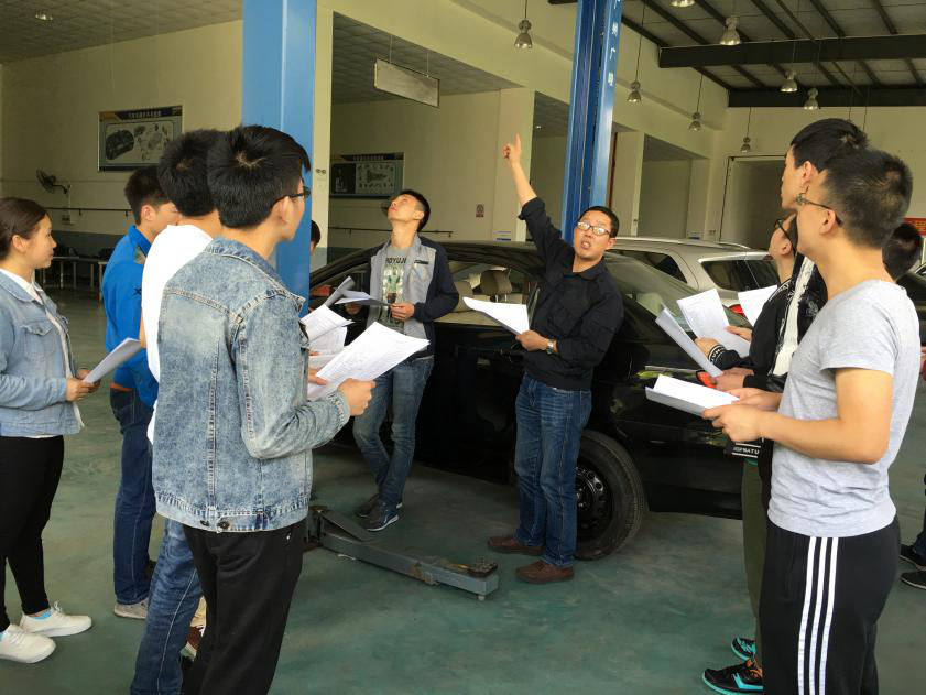 汽车工程系选修课火热进行