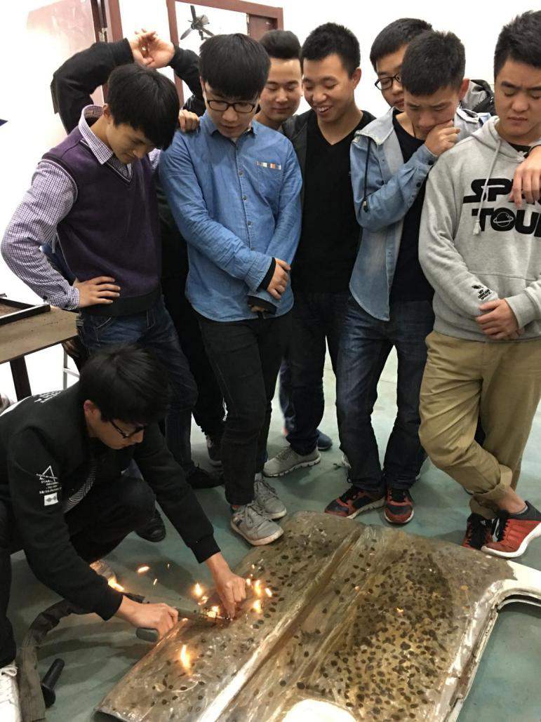 汽车工程系选修课火热进行