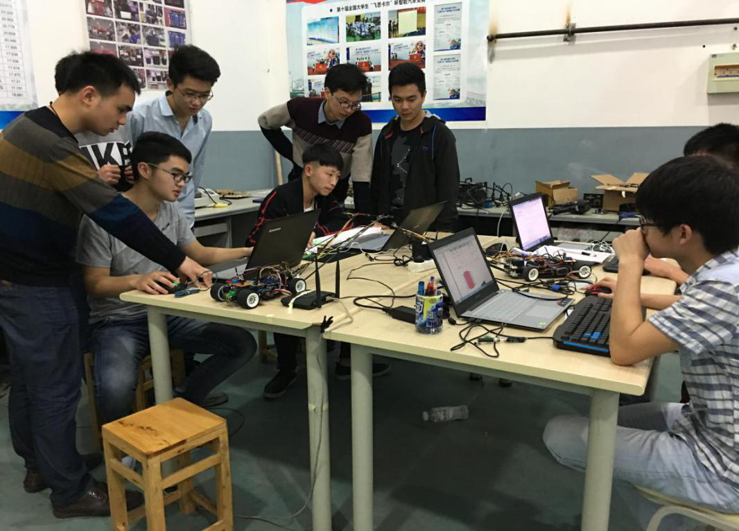 汽车工程系选修课火热进行