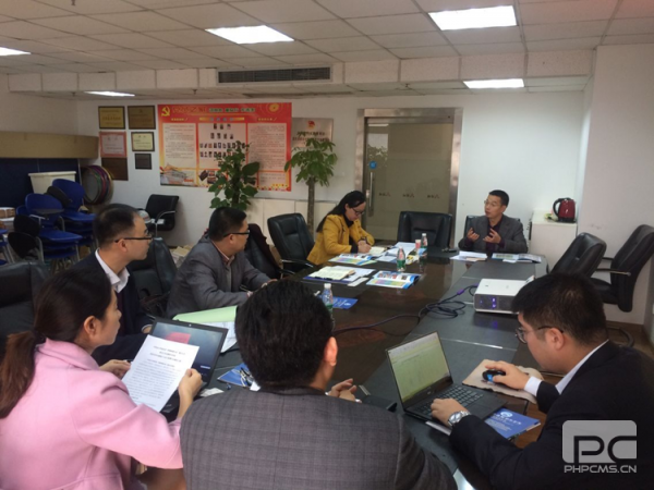 李海峰常务副院长赴大信谛威咨询公司、大信谛威会计师事务所开展校企合作调研