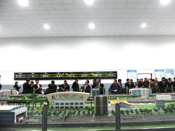 澳门正规电子游戏平台举行中泰职业教育交流合作洽谈会
