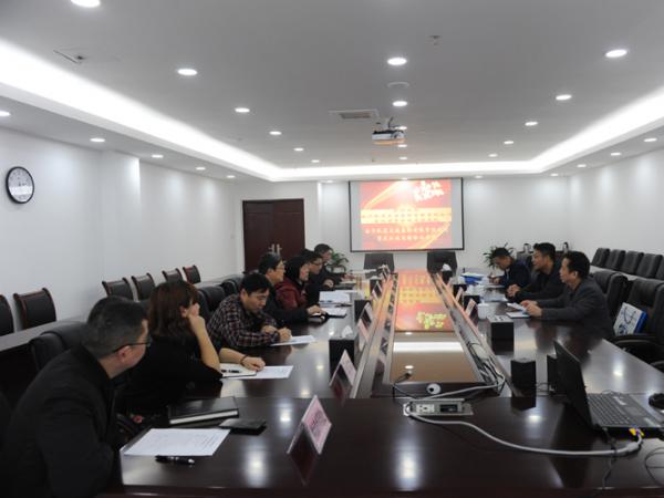 南宁轨道集团到我院考察洽谈