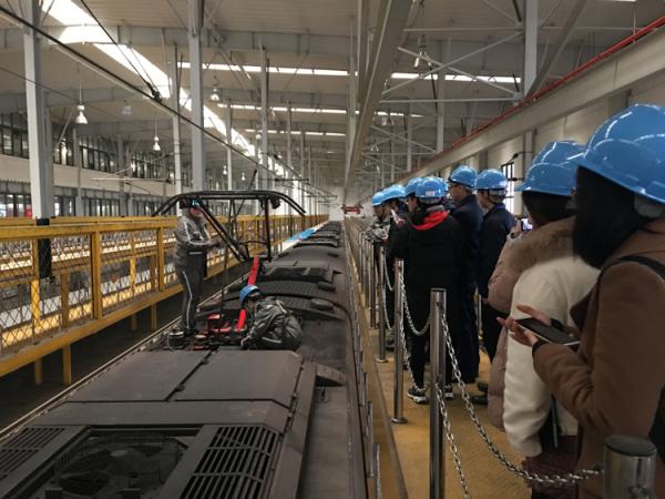 推进产教融合力度，拓展校企一体深度——我院教师寒假期间赴轨道集团跟岗学习
