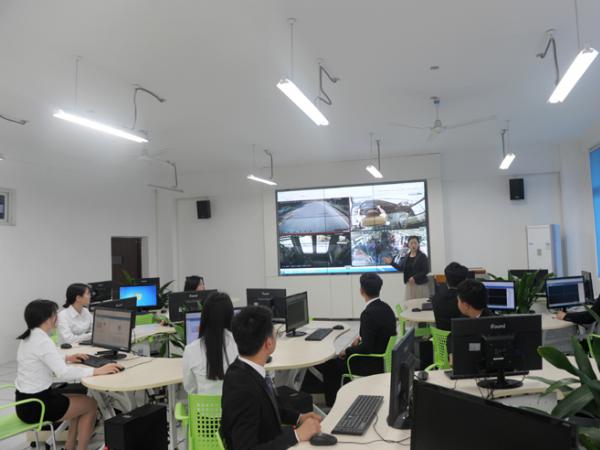 全国首创！智能公交调度培训系统在我院诞生