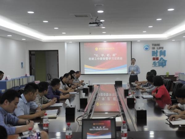 我院党委组织开展党建工作督查暨学习交流会