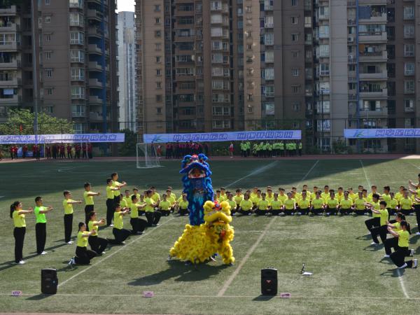 学院积极组队参加重庆交通开投集团足球赛