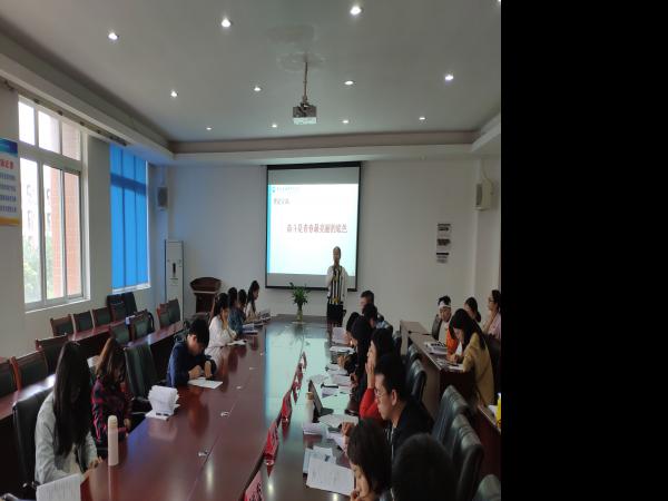 学院举行市辅导员素质能力大赛选拔赛