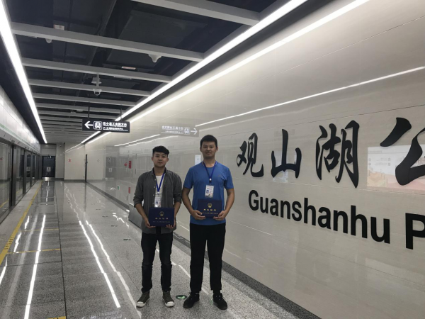重庆运输职院为异地实习毕业生离校提供暖心服务 派专人跨省送出87份毕业证书