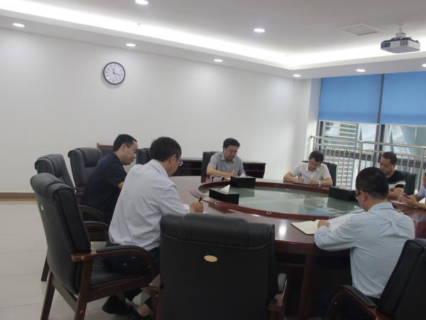重庆交通开投集团蔚成波副总经理到重庆运输职院检查指导国庆期间安全稳定工作