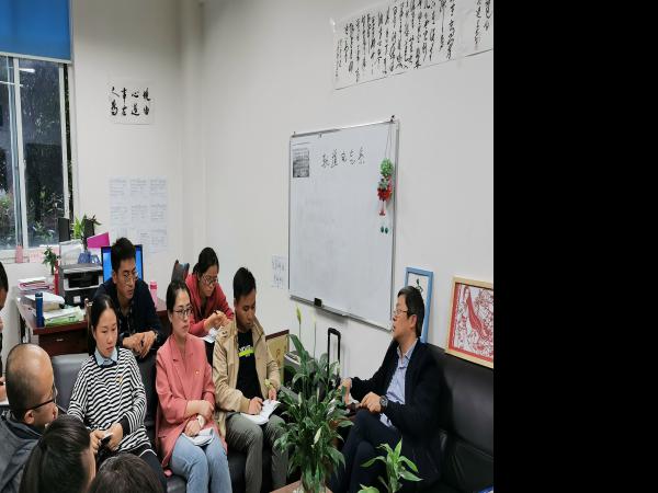 重庆运输职院学院开展学工队伍建设工作专项调研