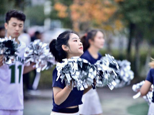 重庆运输职院第二届篮球宝贝啦啦操联赛结果出炉