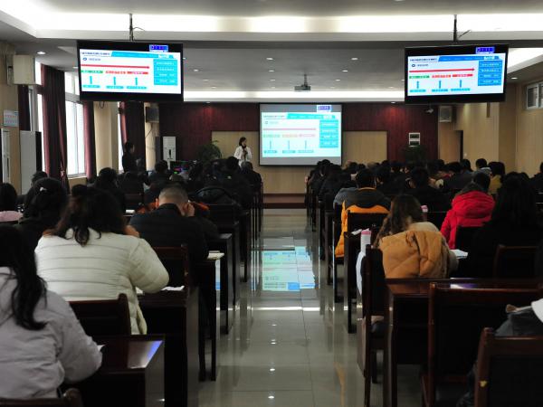 重庆运输职院2019年教师“说课”比赛落幕
