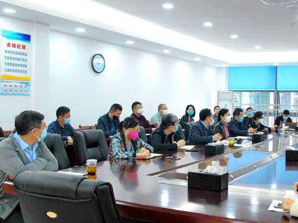 重庆运输职院召开春季学期开学准备工作专题会