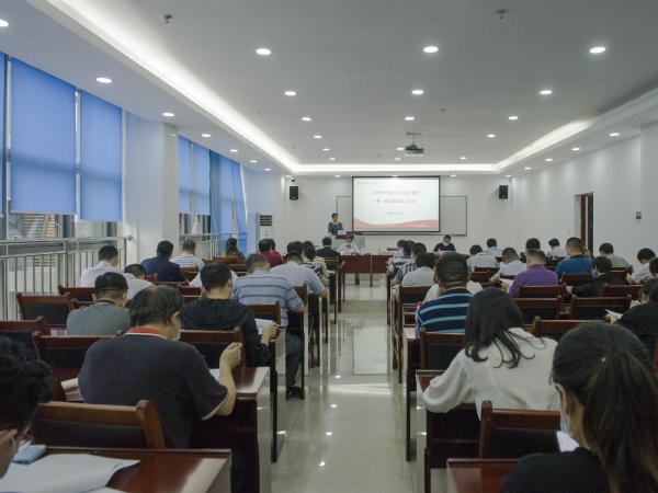 重庆运输职院举行领导班子2019年度述职测评会