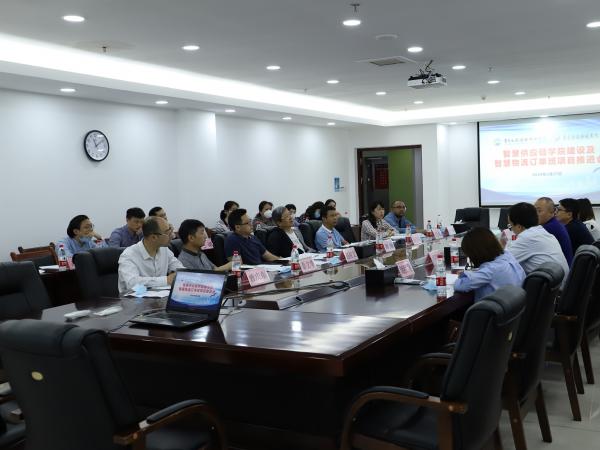 重庆运输职院与重庆交运物流公司举行智慧物流人才培养 项目推进会