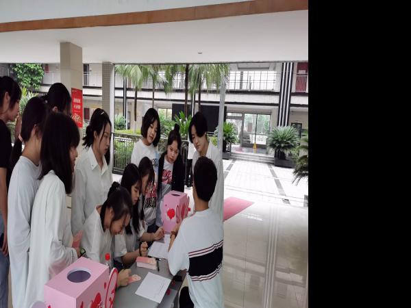 重庆运输职院开展“你的心愿我来点亮”微心愿征集活动
