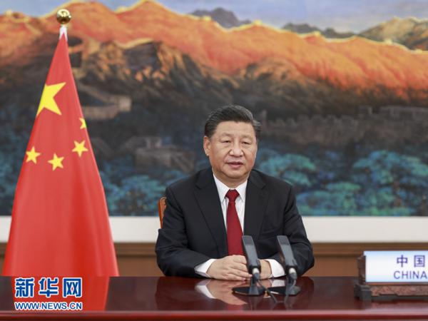 【学习进行时】习近平在第三届巴黎和平论坛的致辞（全文）