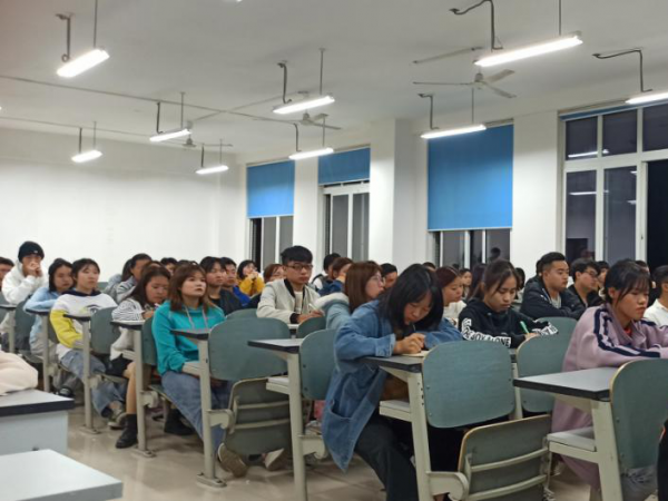 重庆运输职院开展本学期第一次心理委员培训