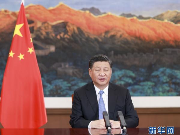 【学习进行时】习近平在二十国集团领导人利雅得峰会“守护地球”主题边会上的致辞（全文）