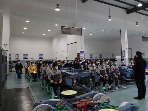 重庆运输职院举行“课程思政”公开示范授课