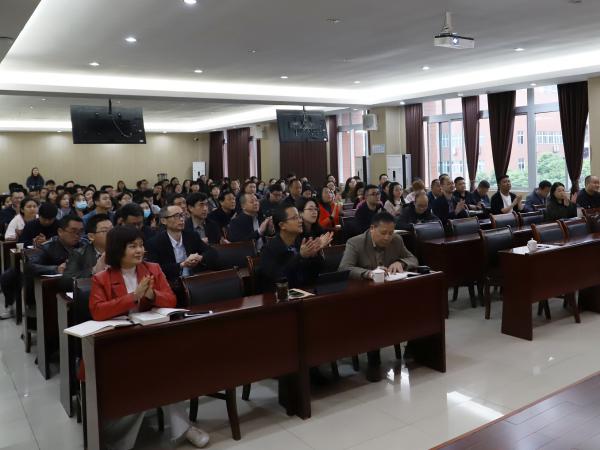 重庆运输职院举办党史学习教育第一次专题辅导