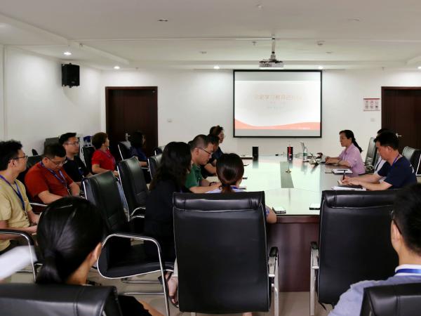 重庆运输职院党委书记彭超到重庆捷尚培训学校作党史学习教育进校园宣讲