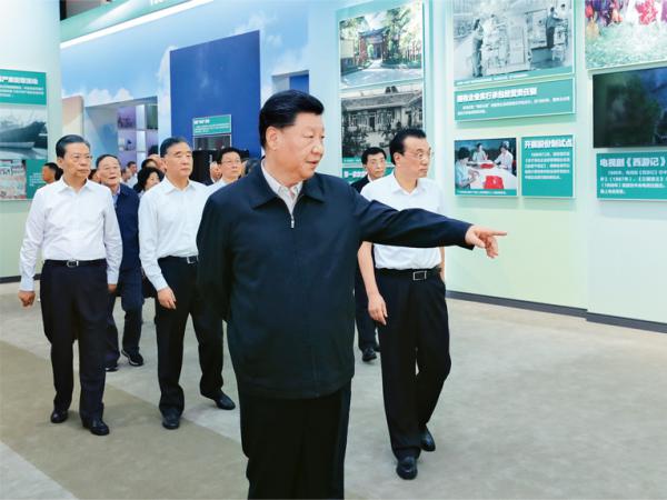 【学习进行时】习近平：以史为镜、以史明志，知史爱党、知史爱国