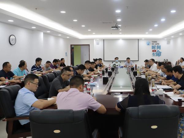 重庆运输职院召开2021秋季学期开学工作专题会
