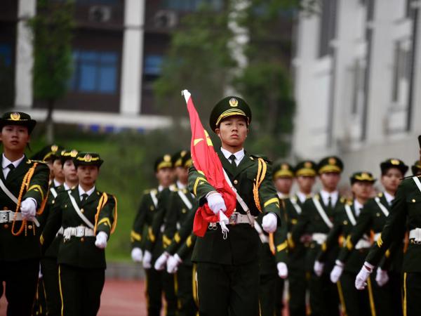 重庆运输职院举行专门仪式验收新训成果表彰新训先进