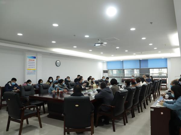 学校主要领导率队到运输贸易学院调研