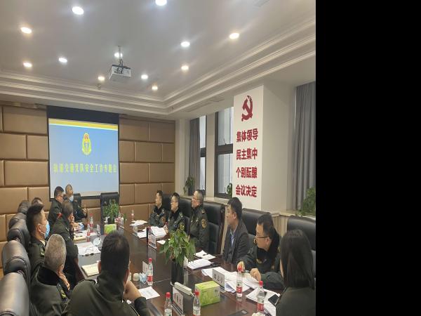 重庆运输职院专家应邀参加市轨道交通运营安全执法监管工作会并作专题宣讲